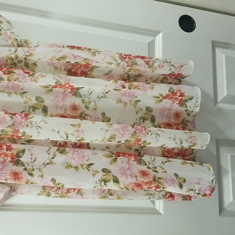 American Eagle Outfitters  sheerlike printed duster  sz. M - Picture 10 of 13
